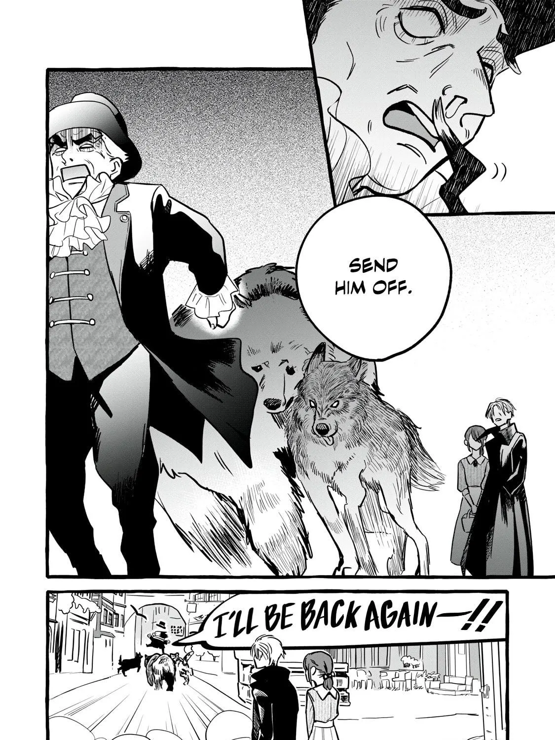 Re-employment Life With An Unsociable Untalkative Magician Chapter 6 page 23 - 