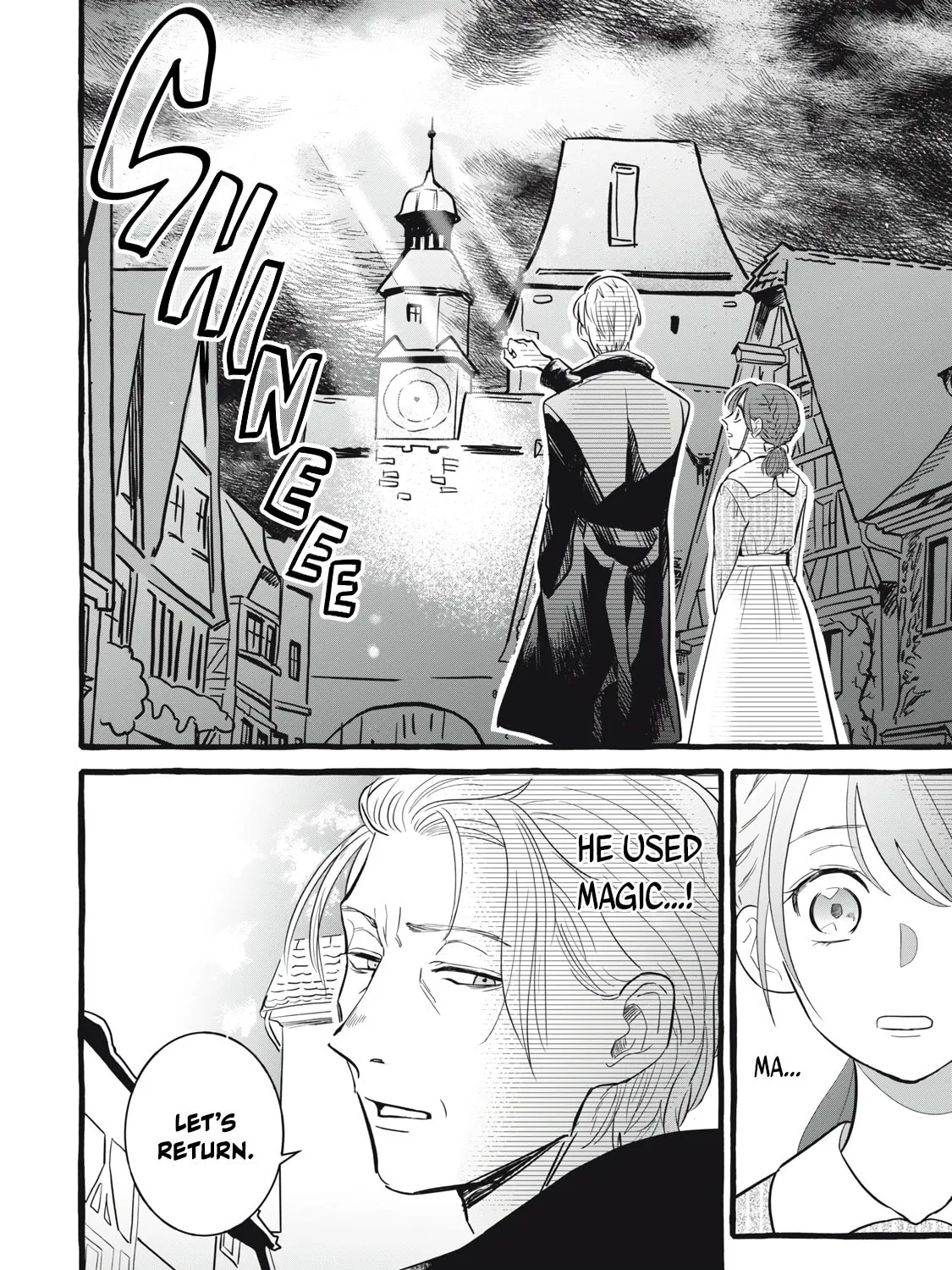 Re-employment Life With An Unsociable Untalkative Magician Chapter 6 page 27 - 