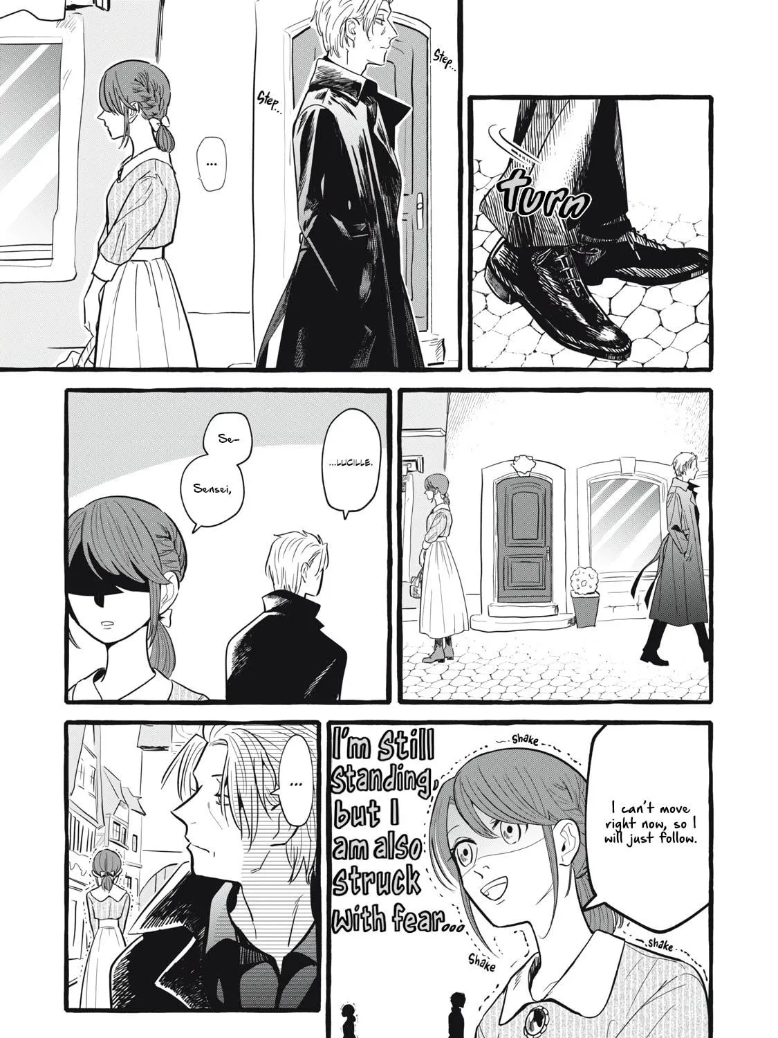 Re-employment Life With An Unsociable Untalkative Magician Chapter 6 page 29 - 