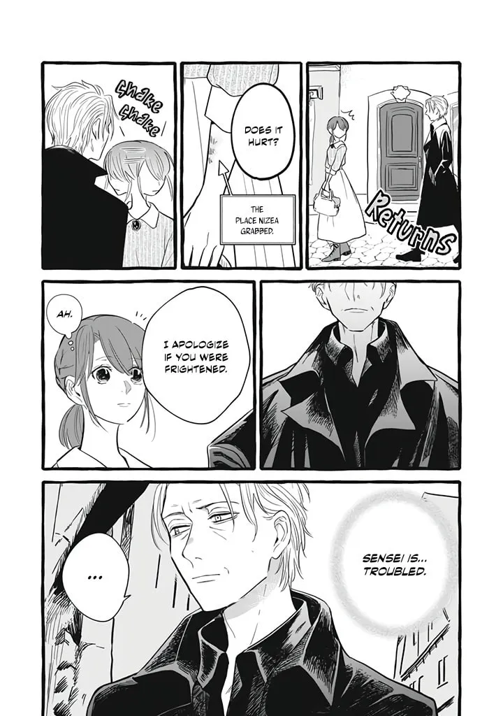 Re-employment Life With An Unsociable Untalkative Magician Chapter 6 page 31 - 