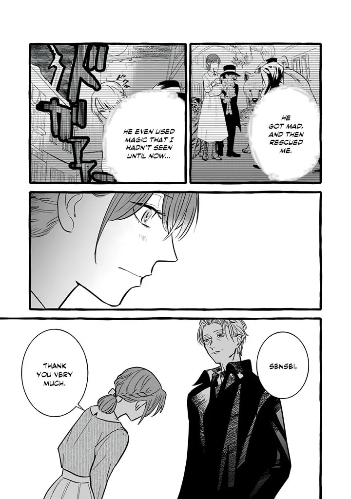 Re-employment Life With An Unsociable Untalkative Magician Chapter 6 page 32 - 