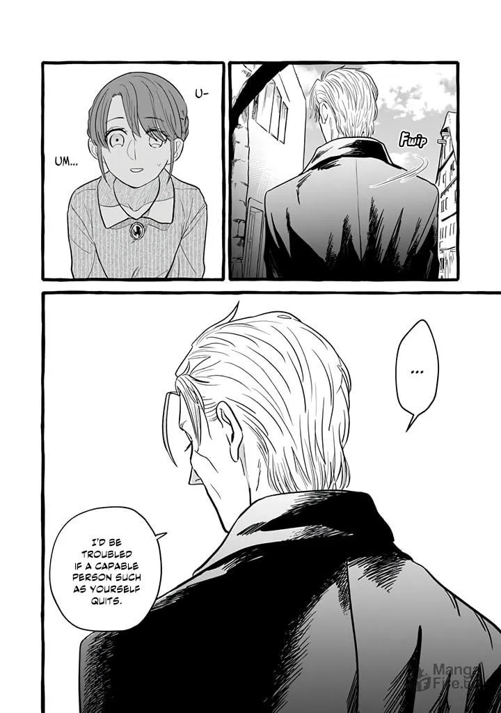 Re-employment Life With An Unsociable Untalkative Magician Chapter 6 page 33 - 