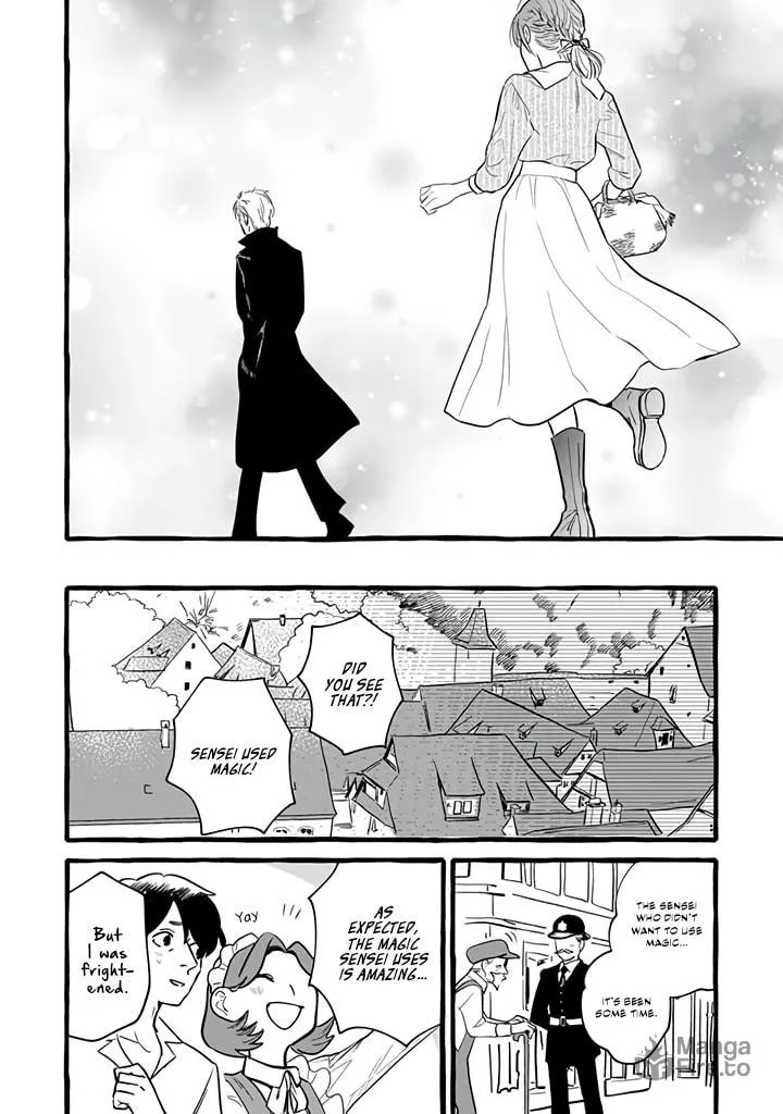 Re-employment Life With An Unsociable Untalkative Magician Chapter 6 page 35 - 