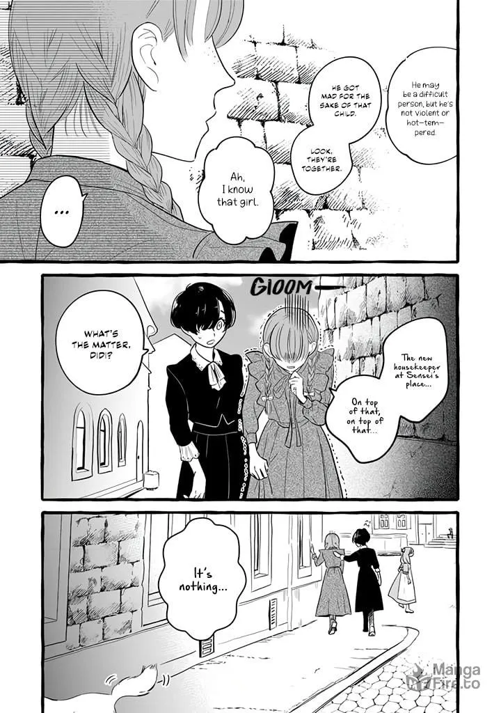 Re-employment Life With An Unsociable Untalkative Magician Chapter 6 page 36 - 