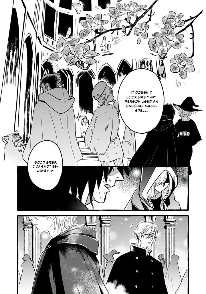 Re-employment Life With An Unsociable Untalkative Magician Chapter 6 page 37 - 