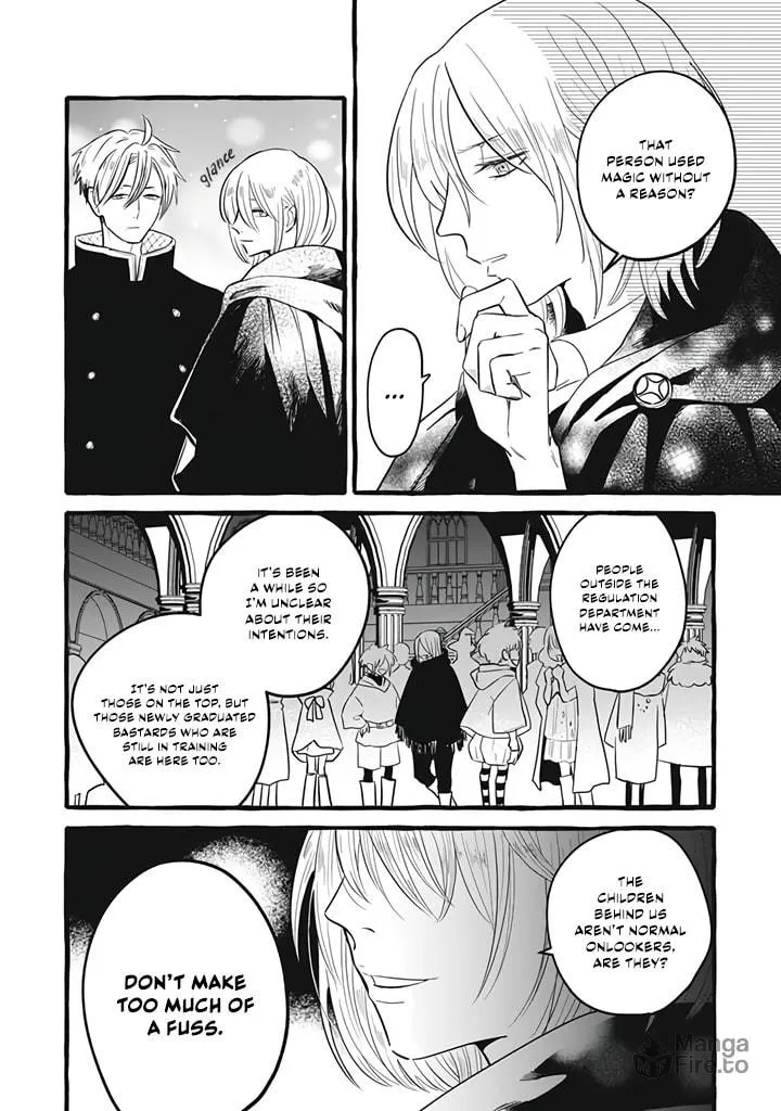 Re-employment Life With An Unsociable Untalkative Magician Chapter 6 page 39 - 