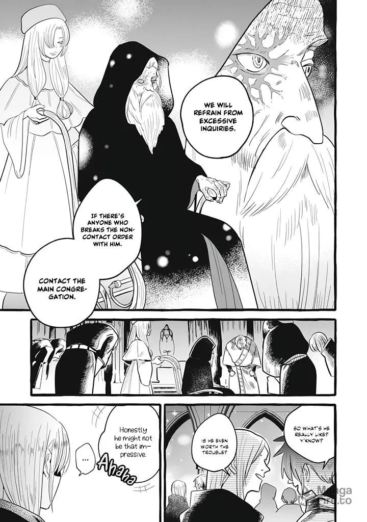 Re-employment Life With An Unsociable Untalkative Magician Chapter 6 page 40 - 
