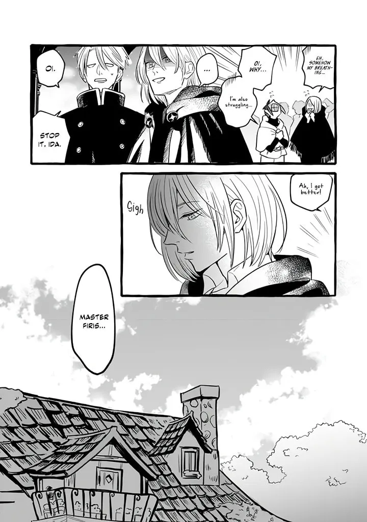 Re-employment Life With An Unsociable Untalkative Magician Chapter 6 page 41 - 