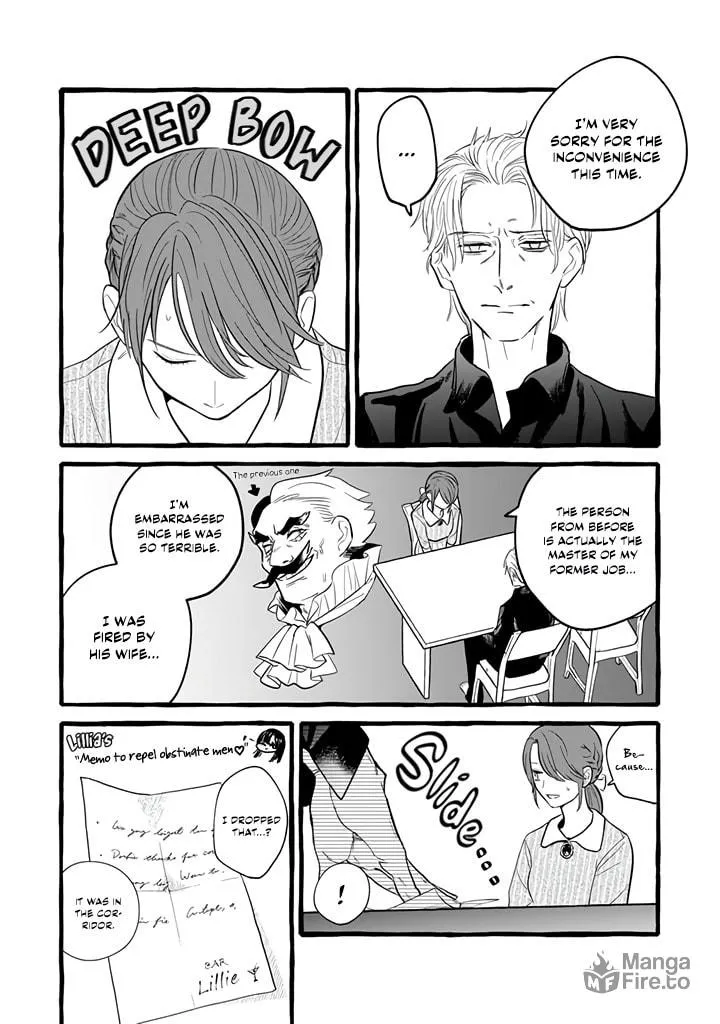 Re-employment Life With An Unsociable Untalkative Magician Chapter 6 page 42 - 