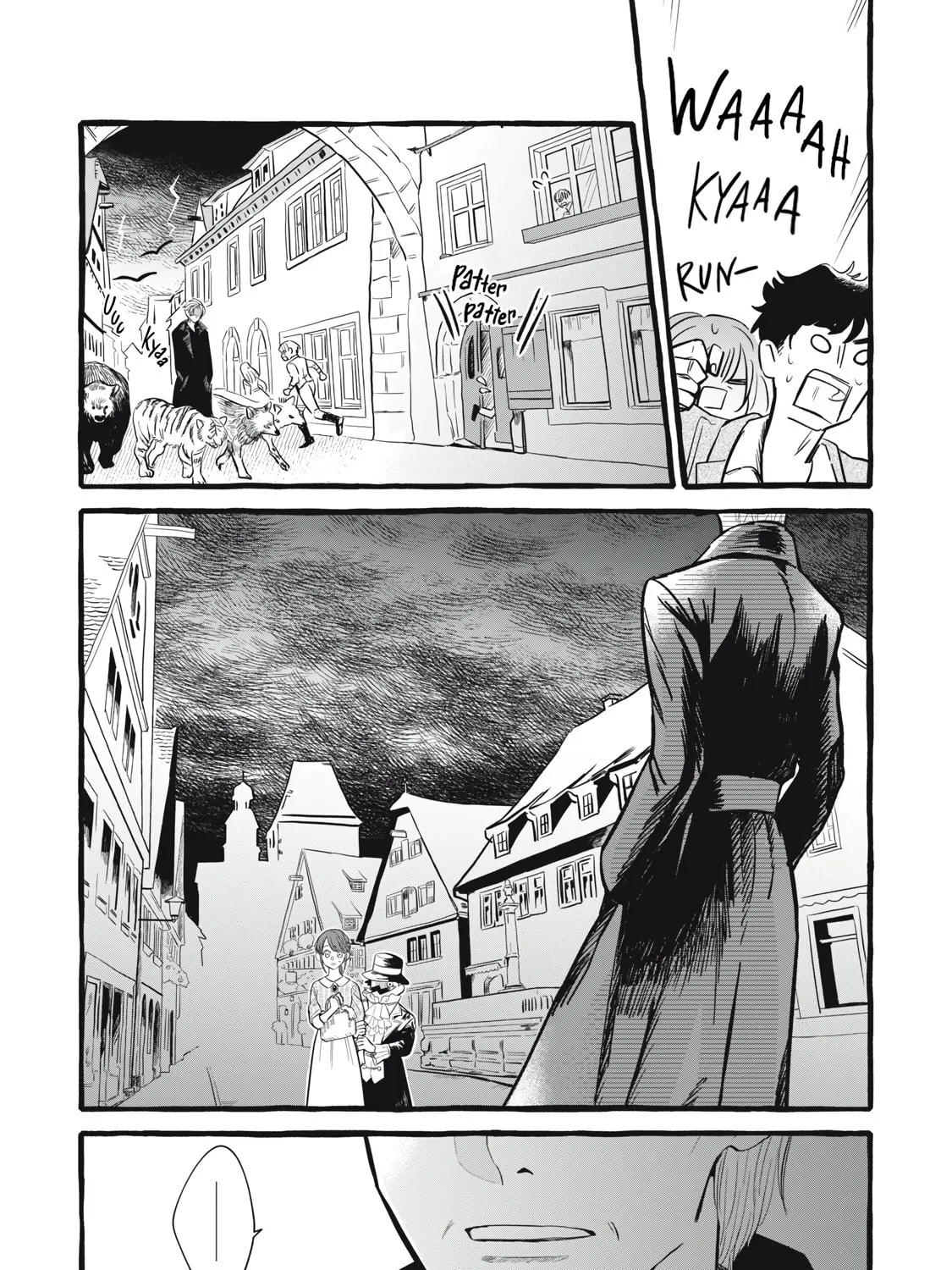 Re-employment Life With An Unsociable Untalkative Magician Chapter 6 page 7 - 