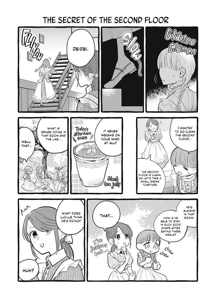 Re-employment Life With An Unsociable Untalkative Magician Chapter 7.1 page 1 - 