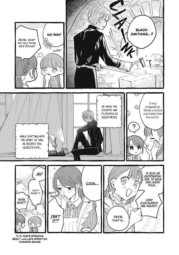 Re-employment Life With An Unsociable Untalkative Magician Chapter 7.1 page 2 - 