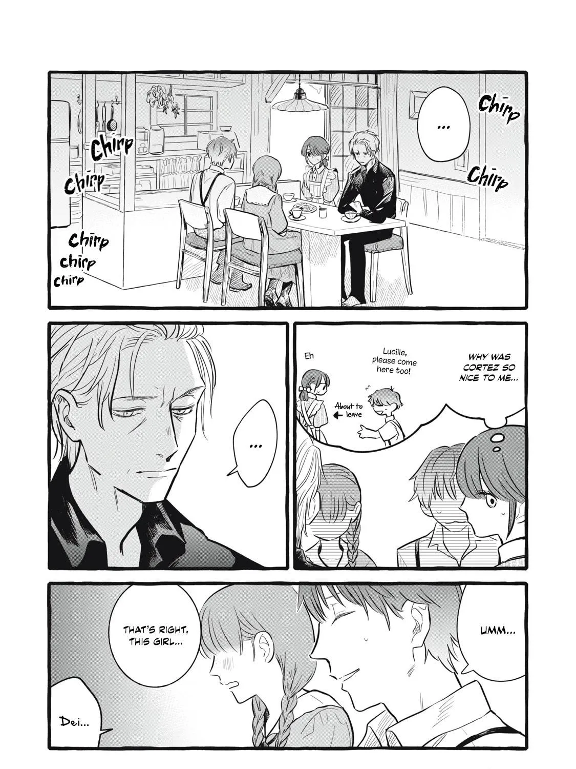 Re-employment Life With An Unsociable Untalkative Magician Chapter 7 page 11 - 