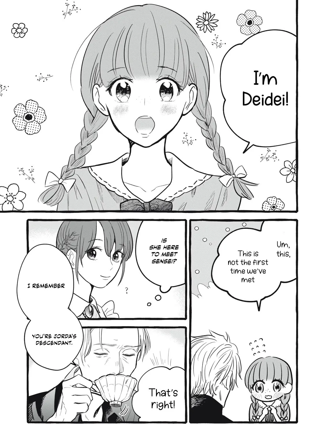 Re-employment Life With An Unsociable Untalkative Magician Chapter 7 page 13 - 