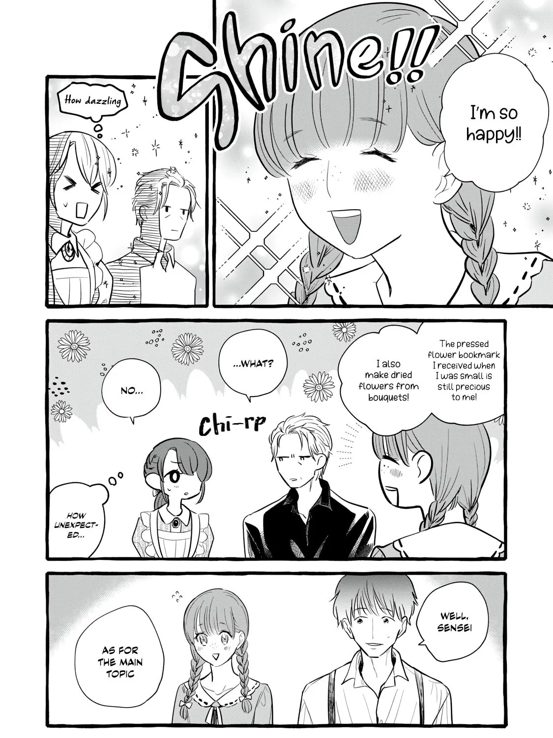 Re-employment Life With An Unsociable Untalkative Magician Chapter 7 page 15 - 
