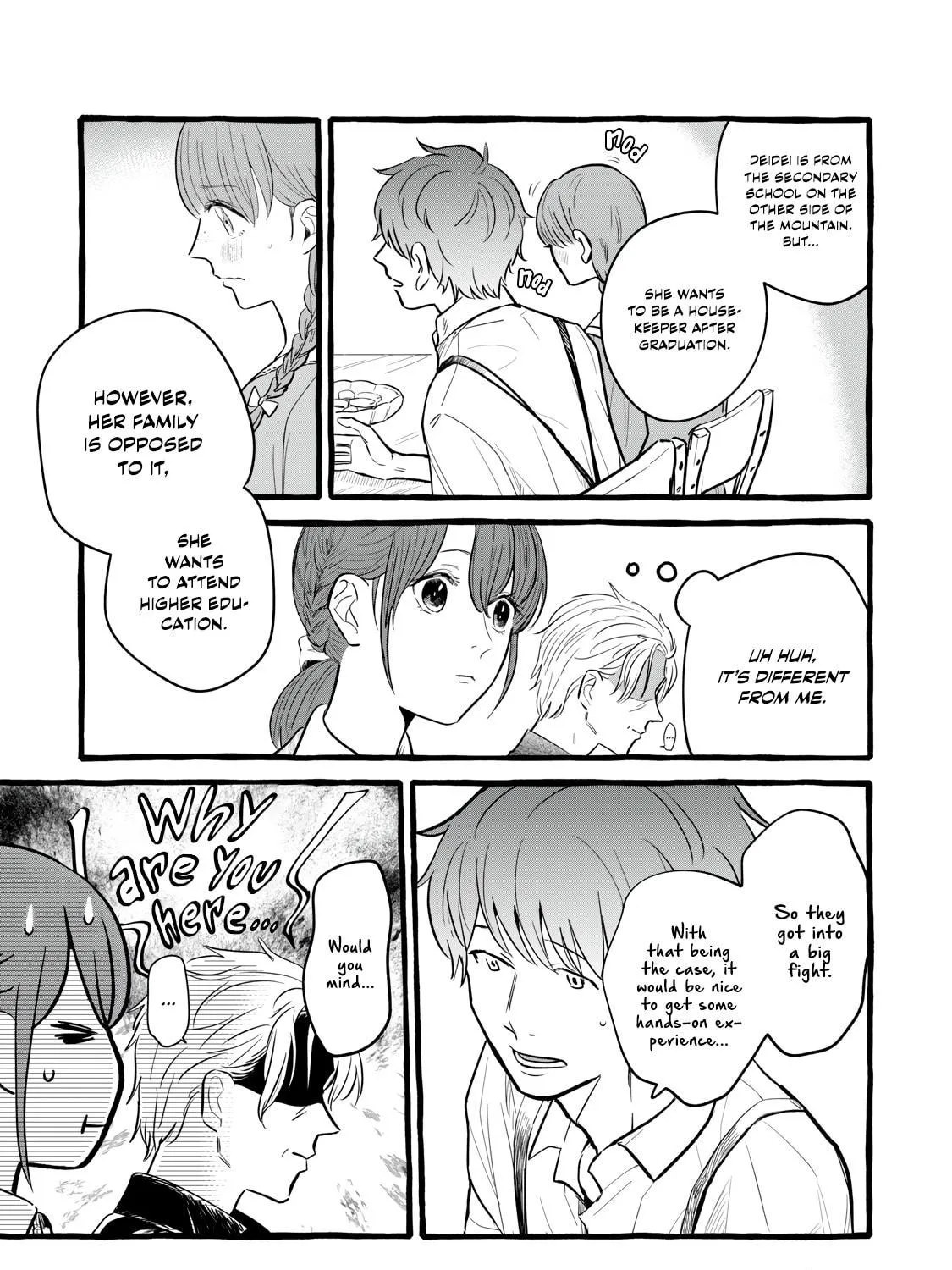 Re-employment Life With An Unsociable Untalkative Magician Chapter 7 page 17 - 