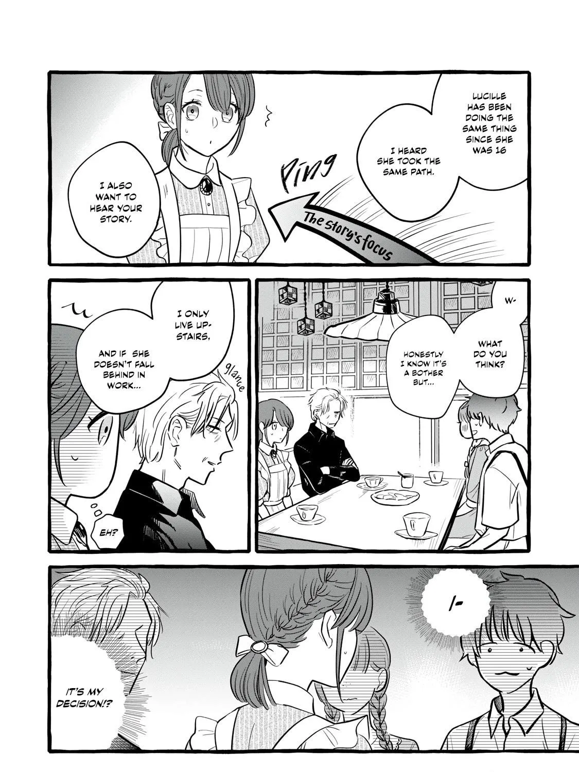Re-employment Life With An Unsociable Untalkative Magician Chapter 7 page 19 - 