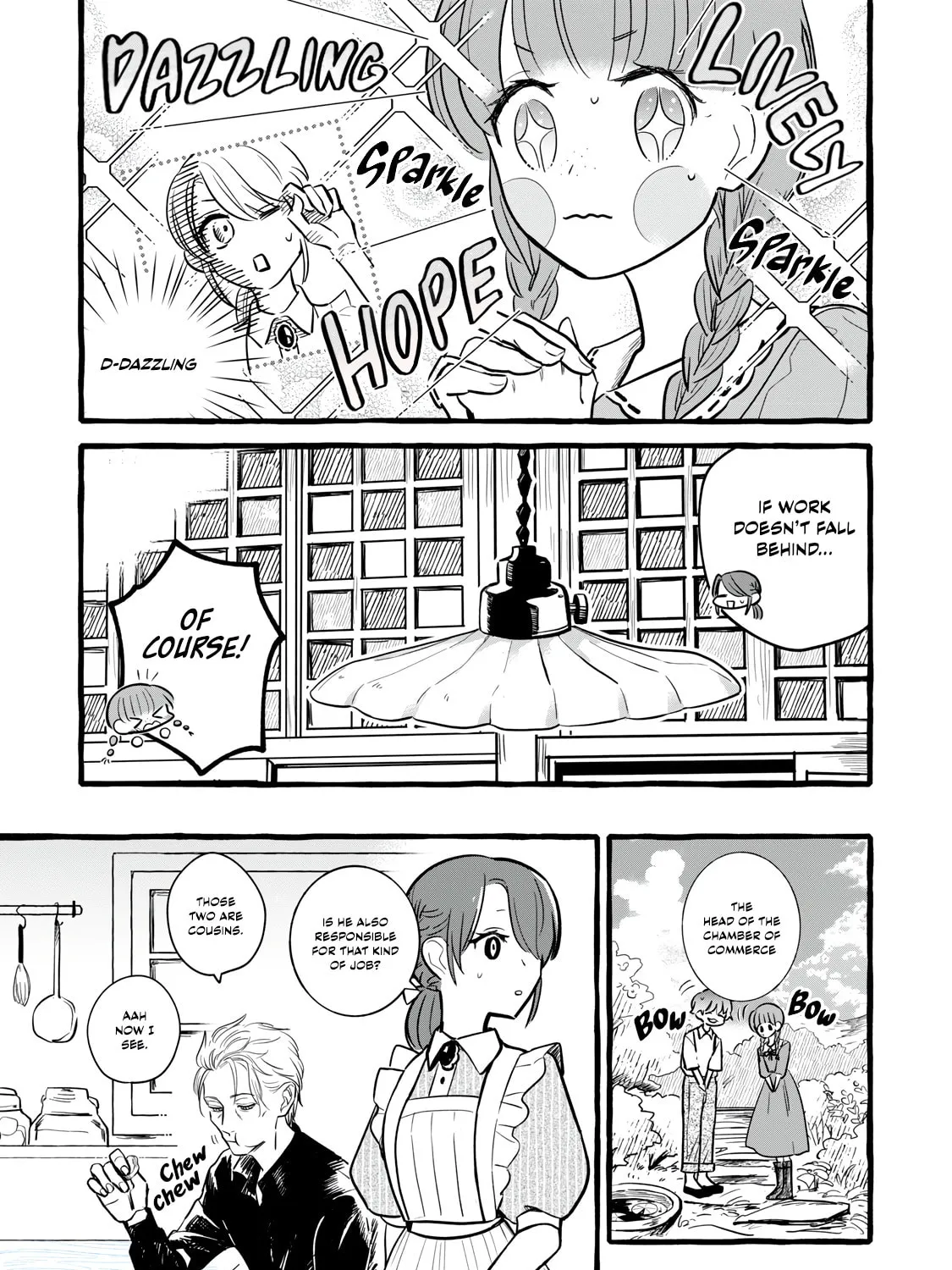 Re-employment Life With An Unsociable Untalkative Magician Chapter 7 page 21 - 