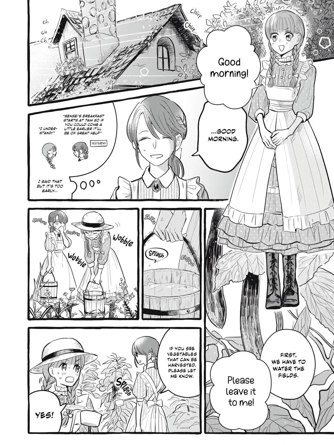 Re-employment Life With An Unsociable Untalkative Magician Chapter 7 page 23 - 