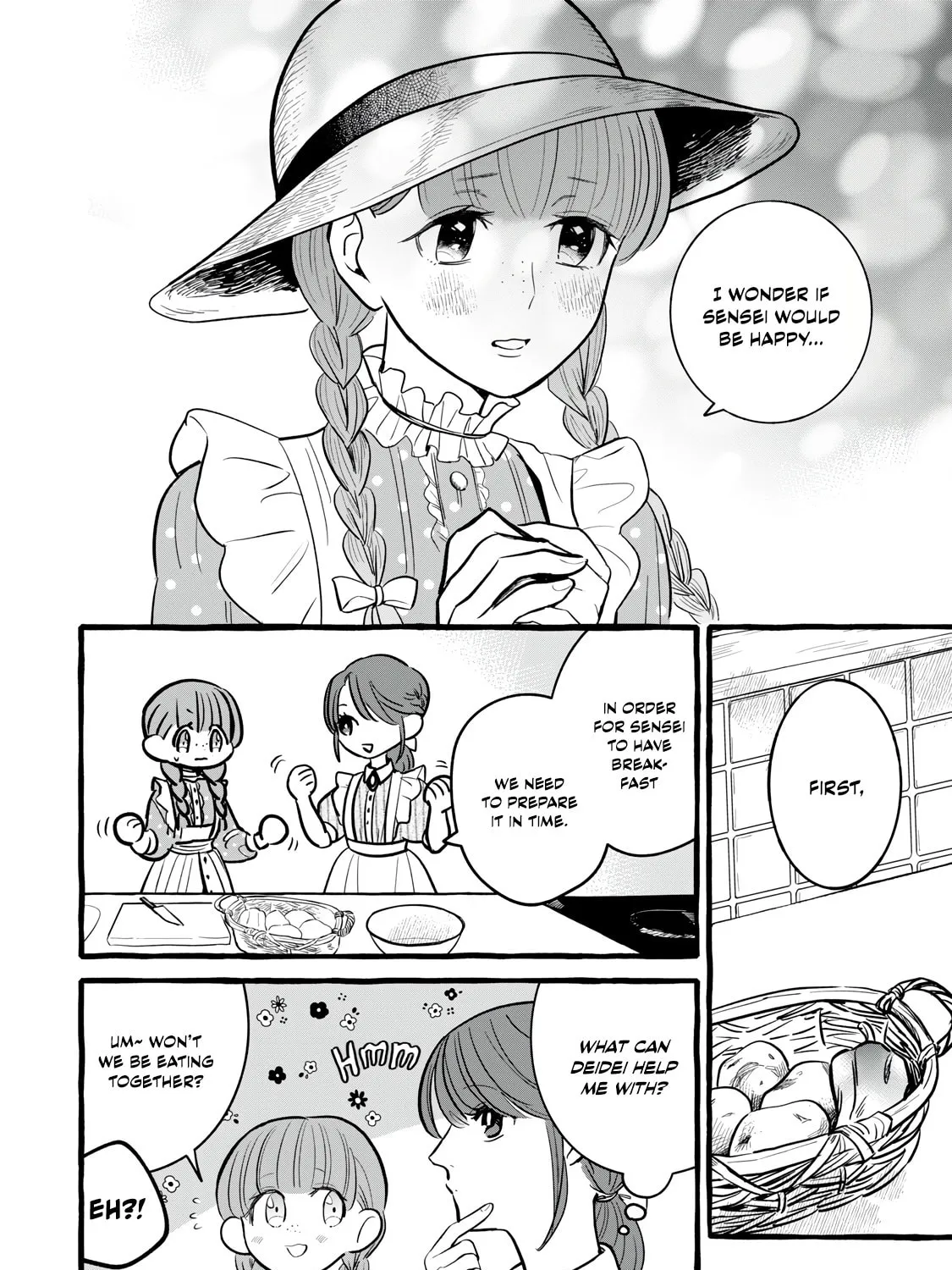 Re-employment Life With An Unsociable Untalkative Magician Chapter 7 page 27 - 