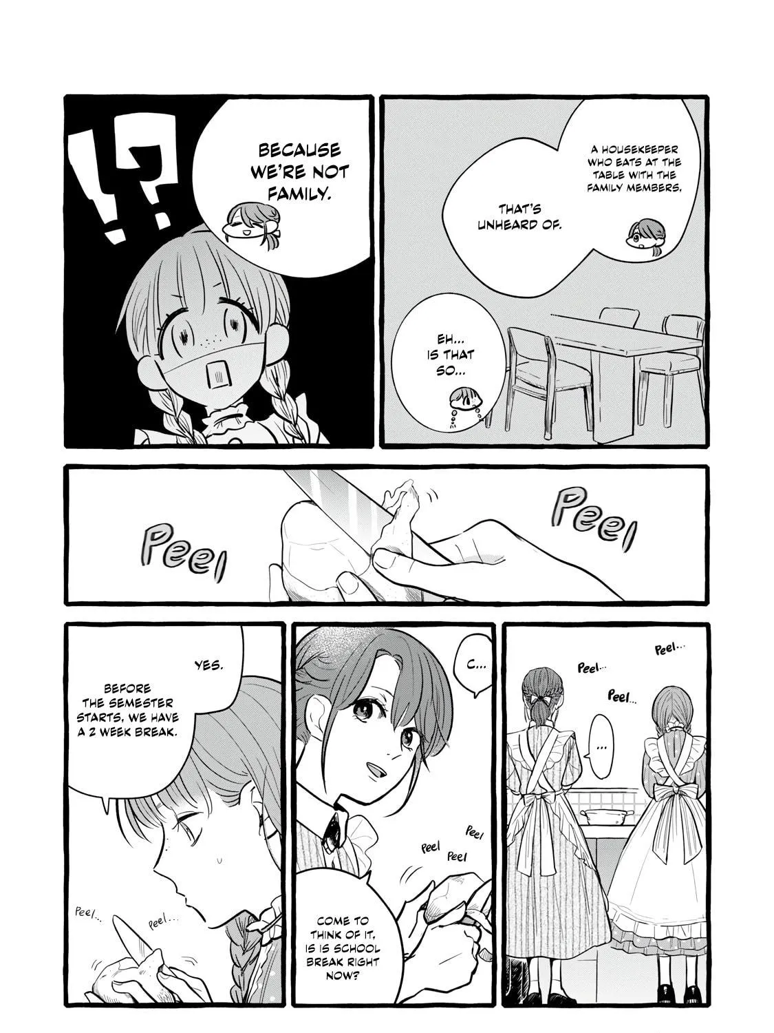 Re-employment Life With An Unsociable Untalkative Magician Chapter 7 page 29 - 