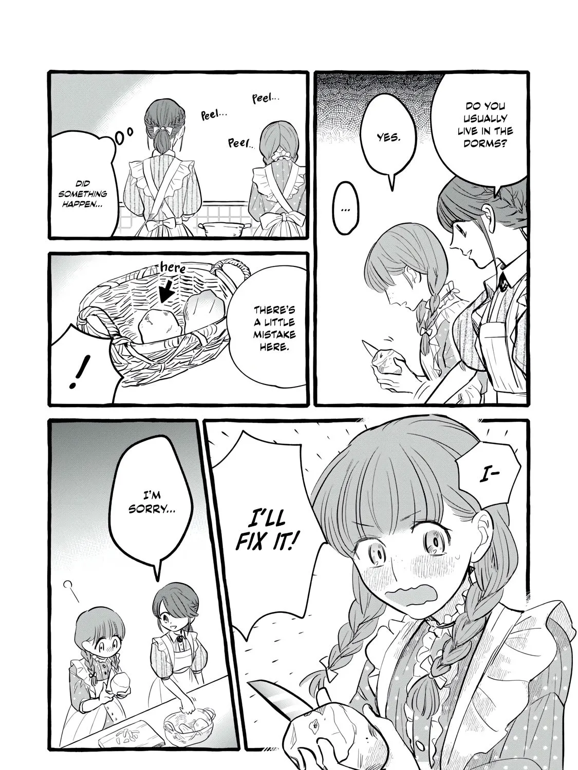 Re-employment Life With An Unsociable Untalkative Magician Chapter 7 page 31 - 