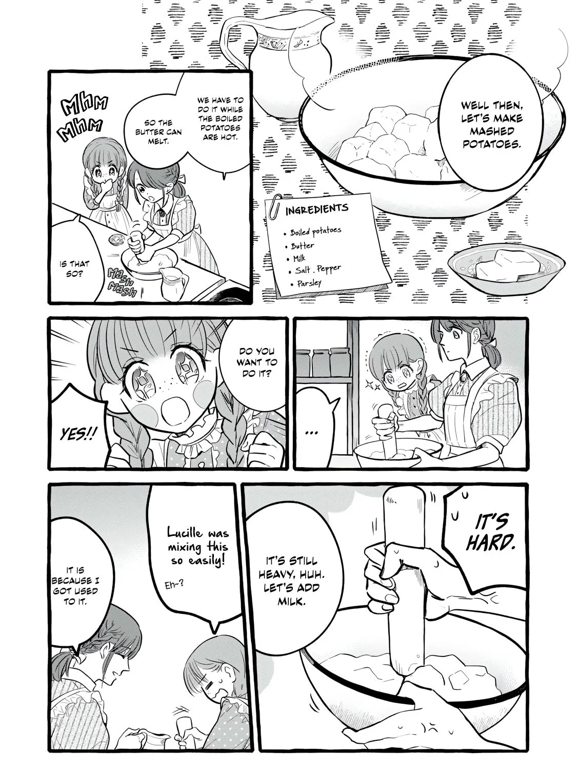 Re-employment Life With An Unsociable Untalkative Magician Chapter 7 page 33 - 