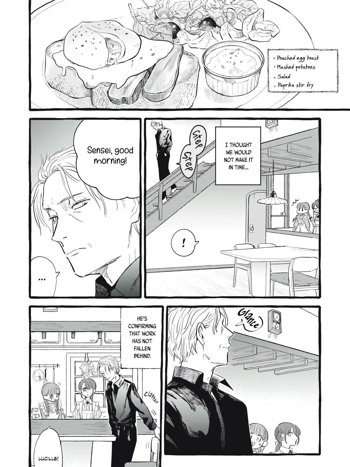 Re-employment Life With An Unsociable Untalkative Magician Chapter 7 page 35 - 