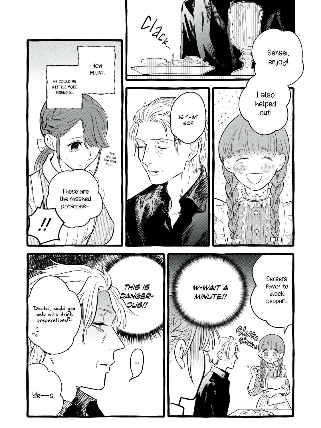 Re-employment Life With An Unsociable Untalkative Magician Chapter 7 page 39 - 