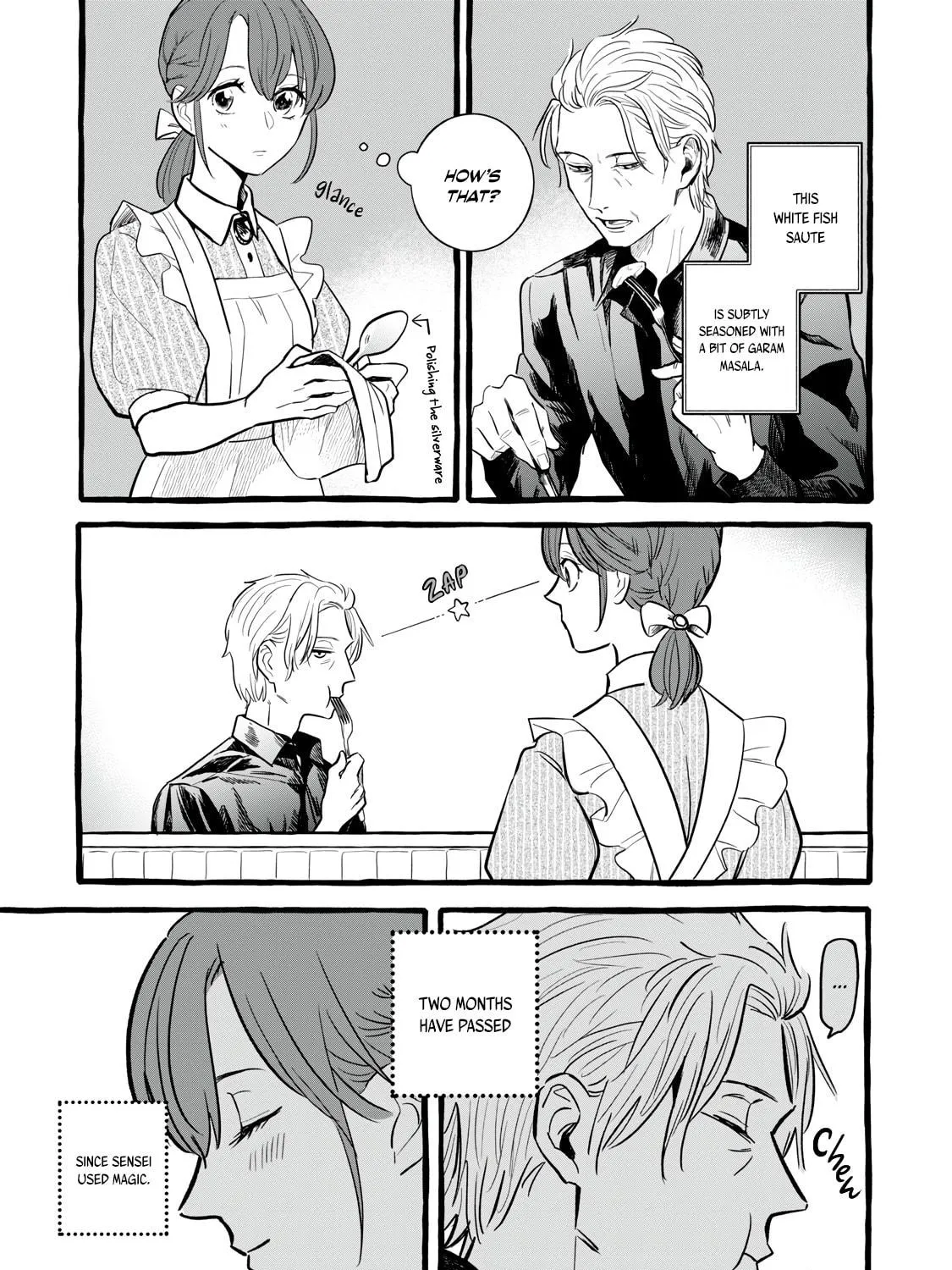 Re-employment Life With An Unsociable Untalkative Magician Chapter 7 page 5 - 