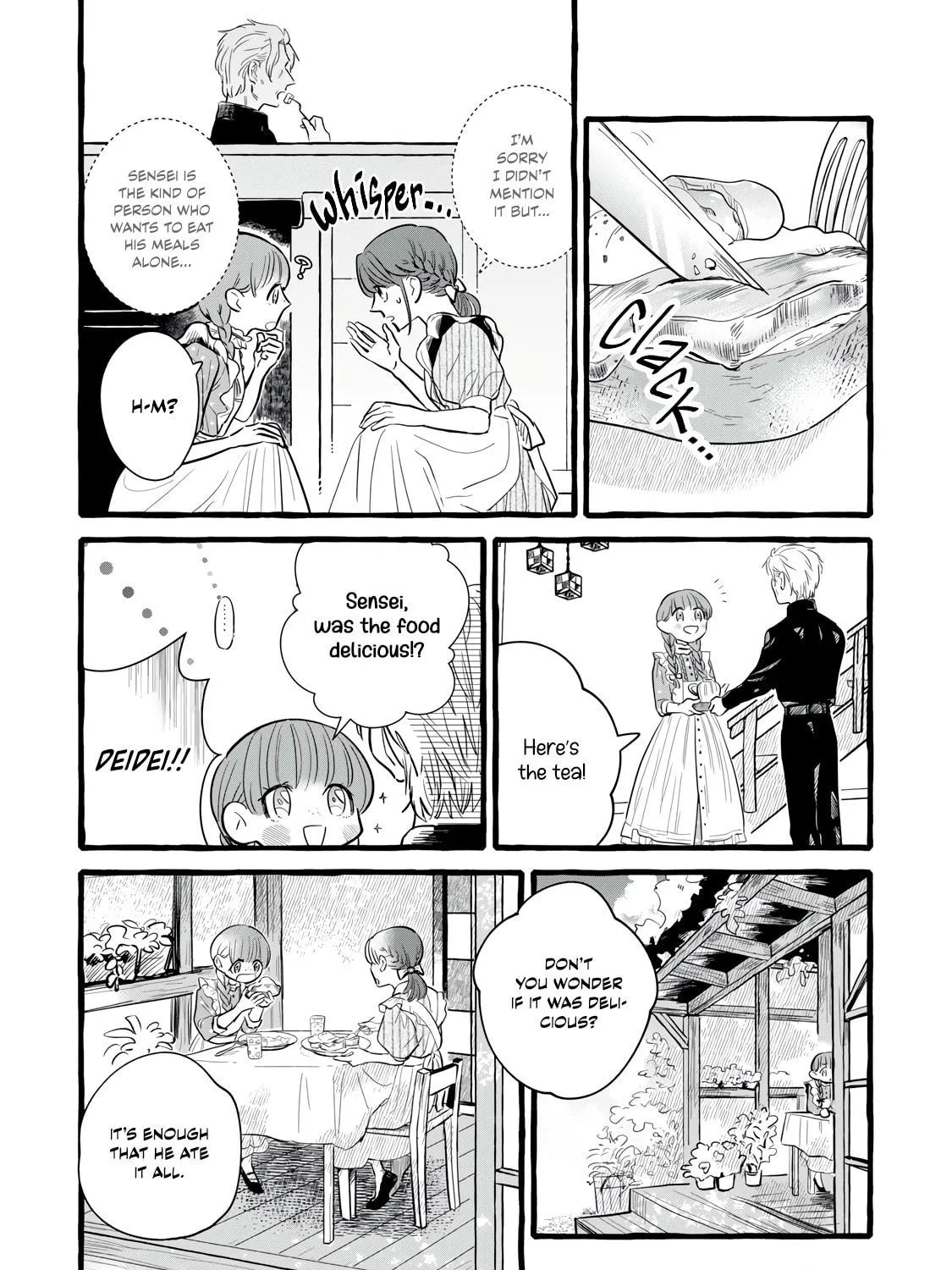 Re-employment Life With An Unsociable Untalkative Magician Chapter 7 page 41 - 
