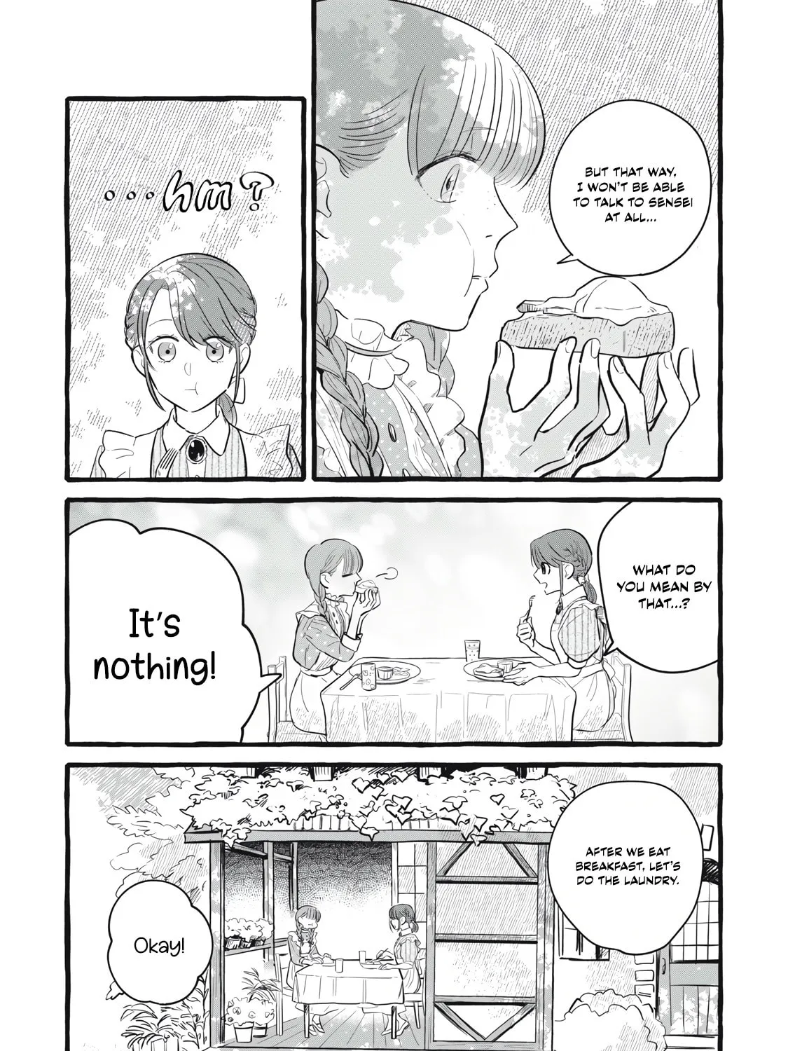 Re-employment Life With An Unsociable Untalkative Magician Chapter 7 page 43 - 