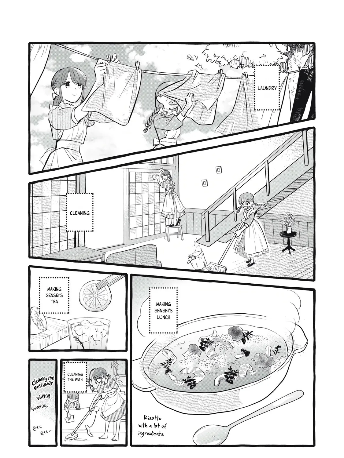 Re-employment Life With An Unsociable Untalkative Magician Chapter 7 page 45 - 