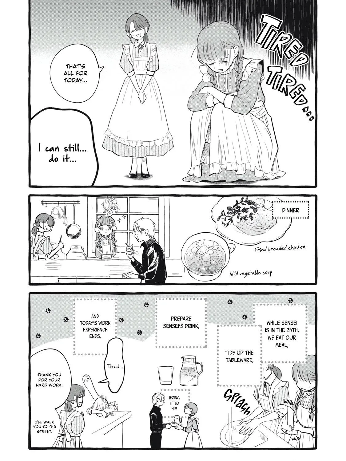 Re-employment Life With An Unsociable Untalkative Magician Chapter 7 page 47 - 