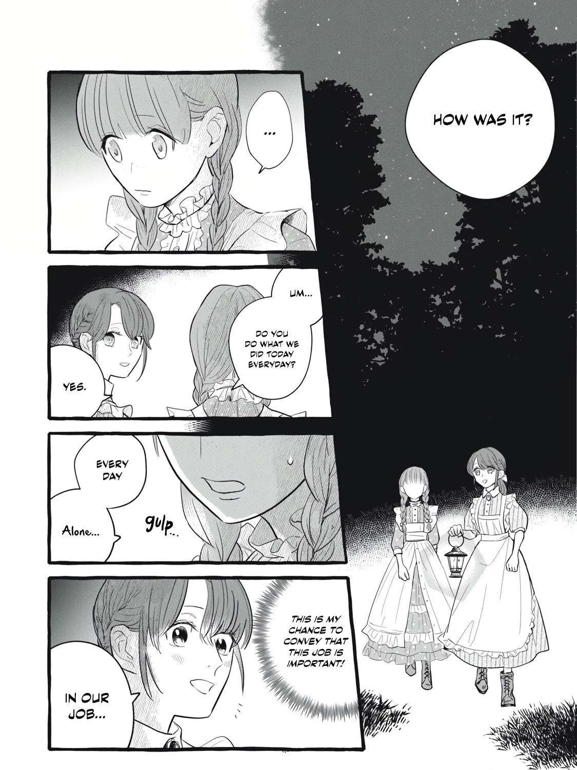 Re-employment Life With An Unsociable Untalkative Magician Chapter 7 page 49 - 