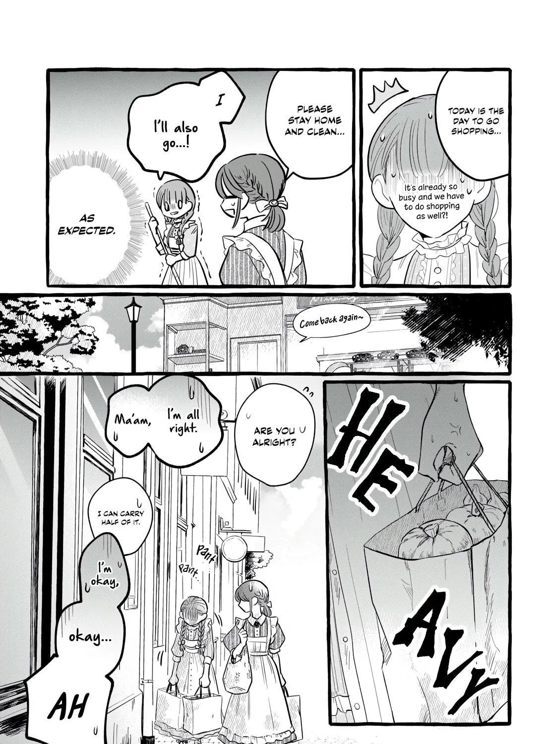 Re-employment Life With An Unsociable Untalkative Magician Chapter 7 page 53 - 