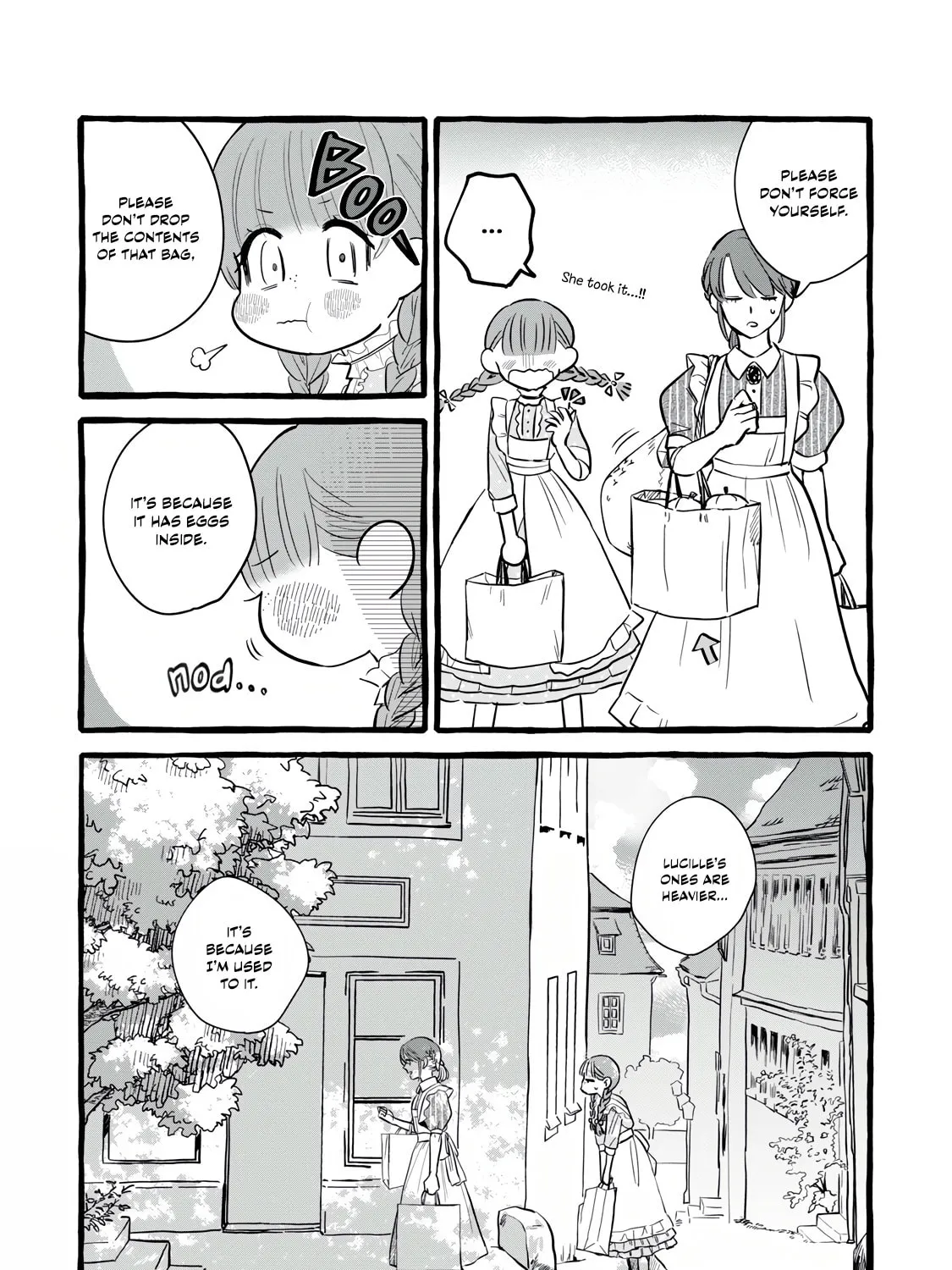 Re-employment Life With An Unsociable Untalkative Magician Chapter 7 page 55 - 