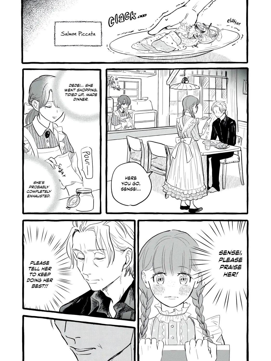Re-employment Life With An Unsociable Untalkative Magician Chapter 7 page 57 - 