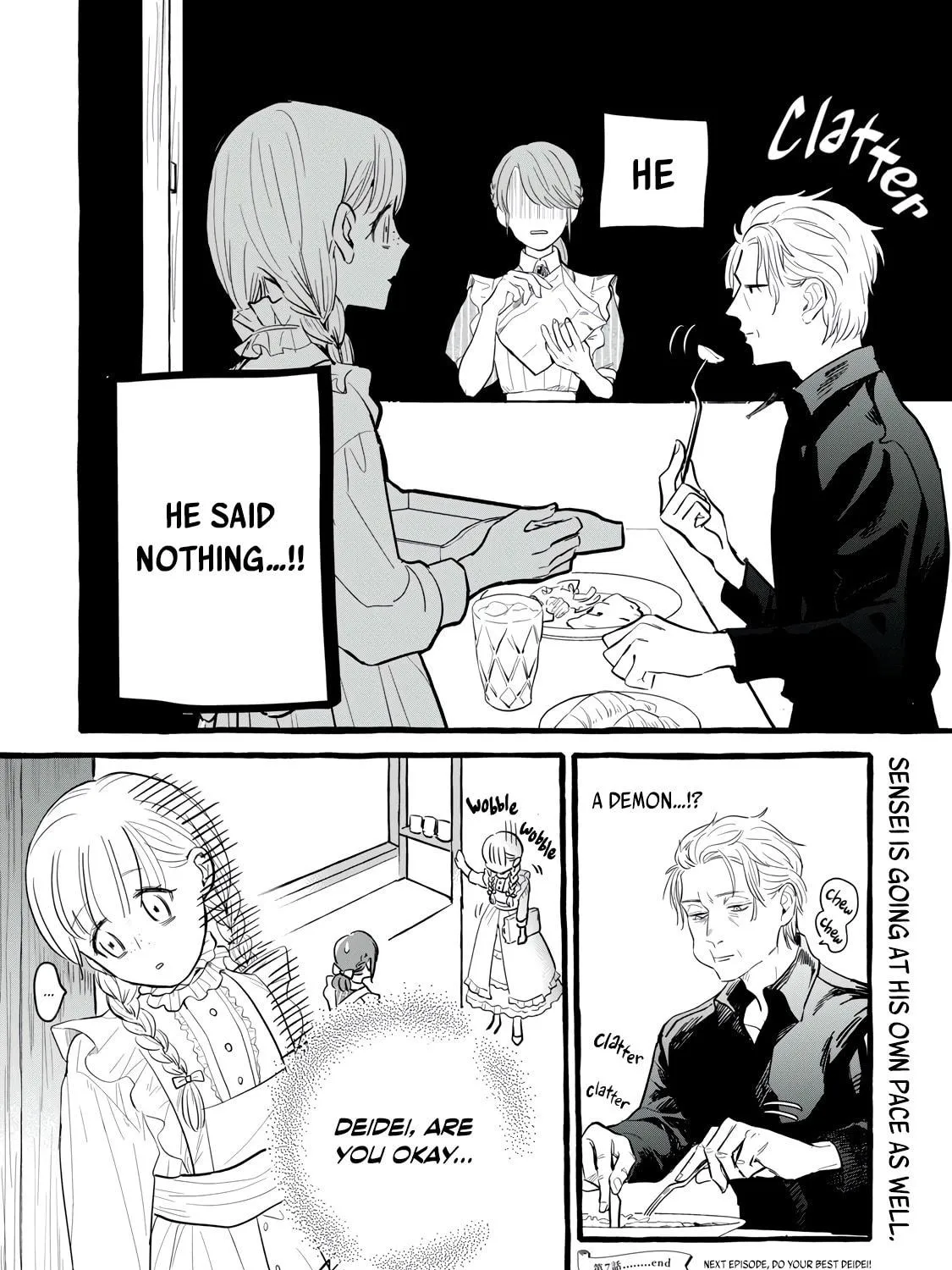 Re-employment Life With An Unsociable Untalkative Magician Chapter 7 page 59 - 