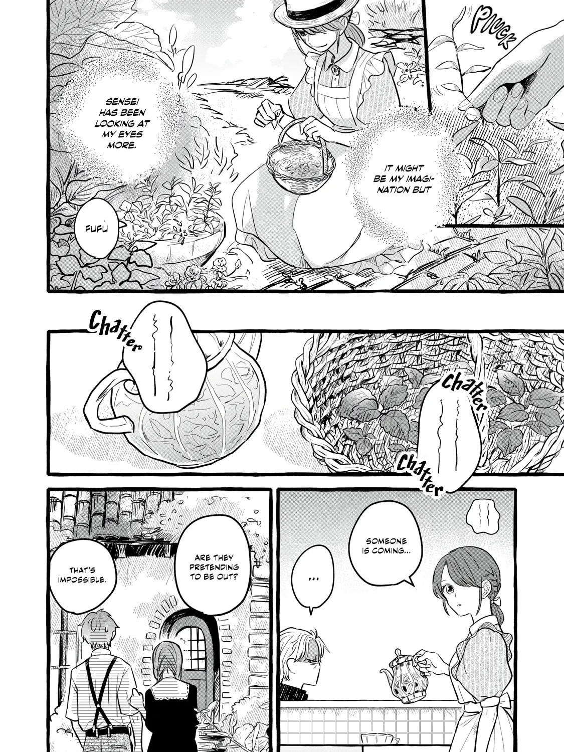 Re-employment Life With An Unsociable Untalkative Magician Chapter 7 page 7 - 