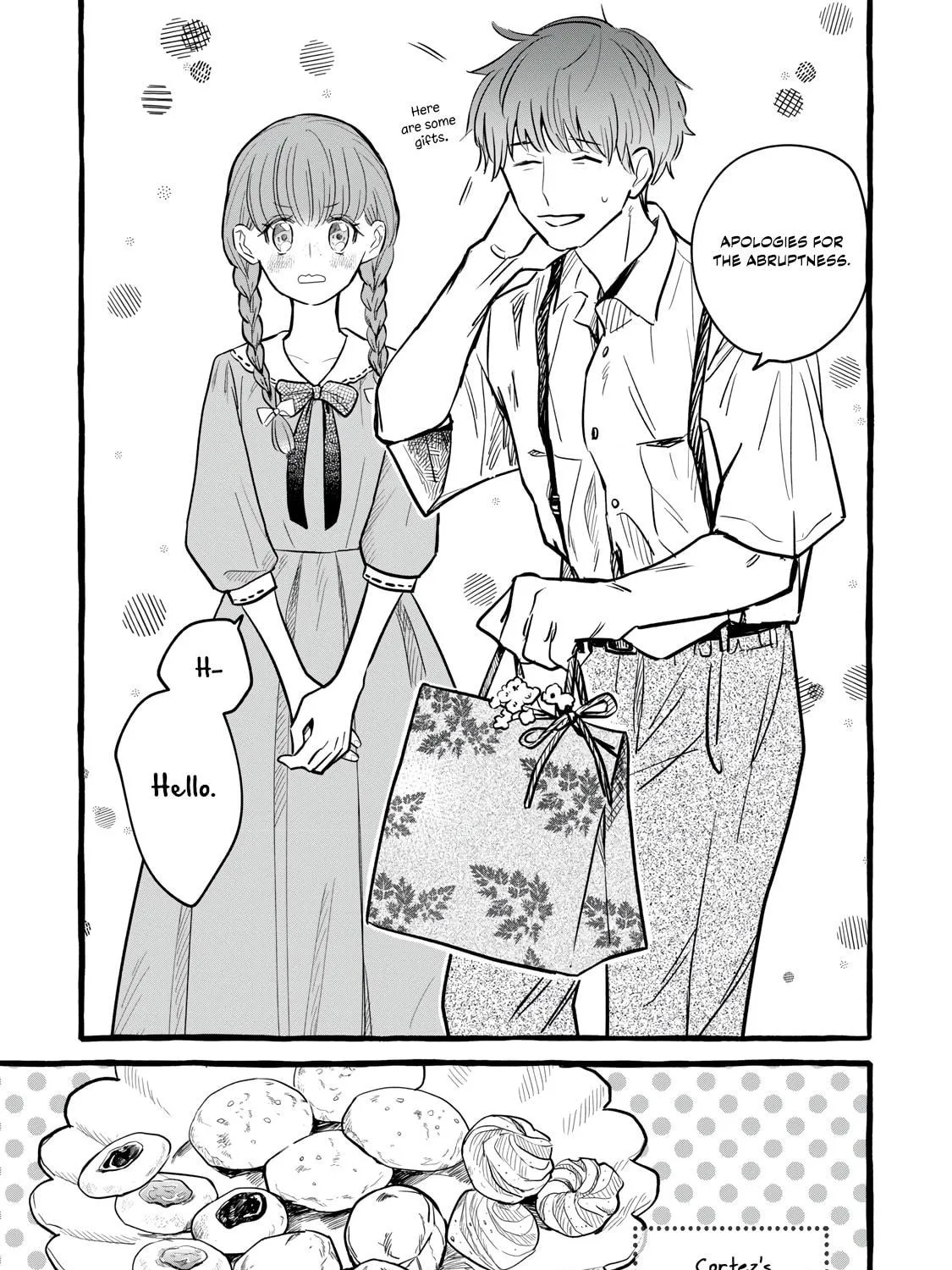 Re-employment Life With An Unsociable Untalkative Magician Chapter 7 page 9 - 