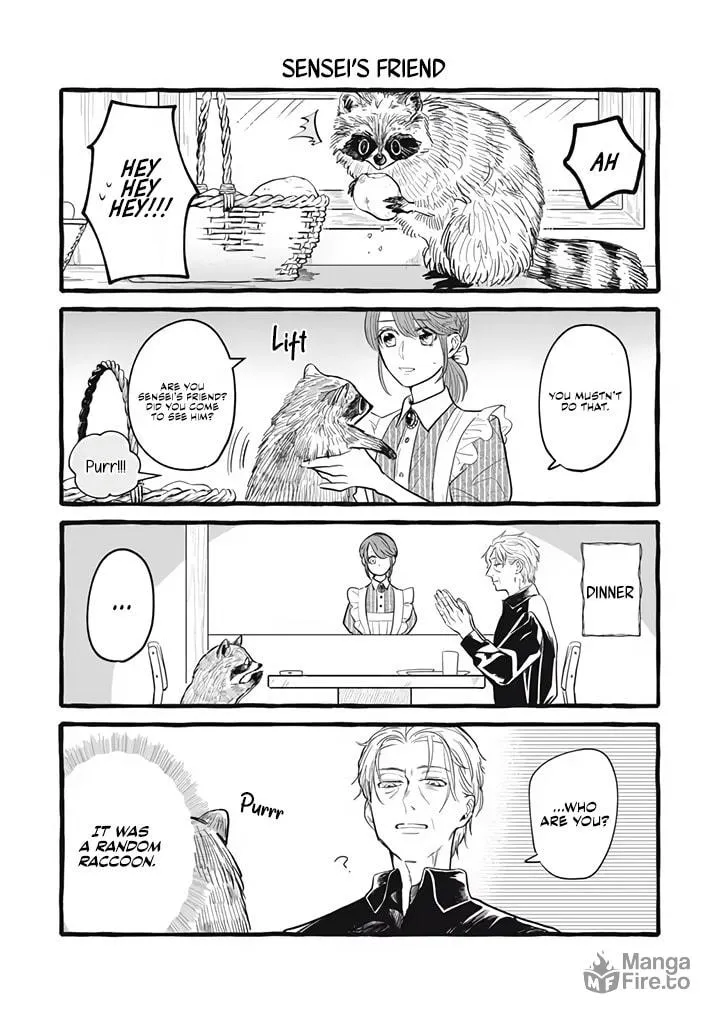 Re-employment Life With An Unsociable Untalkative Magician Chapter 8.1 page 3 - 