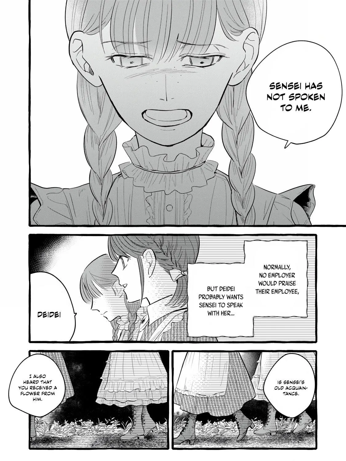 Re-employment Life With An Unsociable Untalkative Magician Chapter 8 page 11 - 