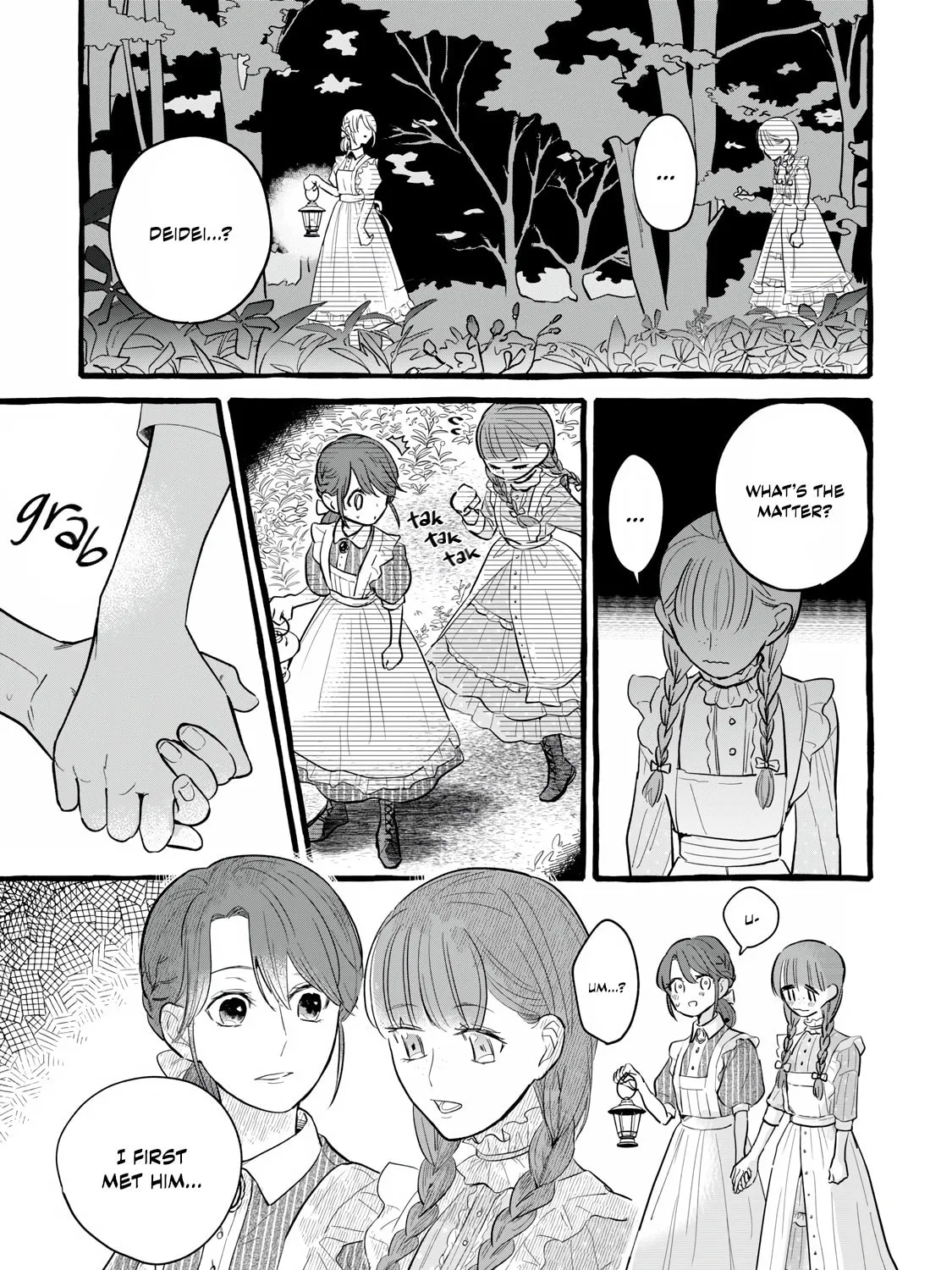 Re-employment Life With An Unsociable Untalkative Magician Chapter 8 page 13 - 