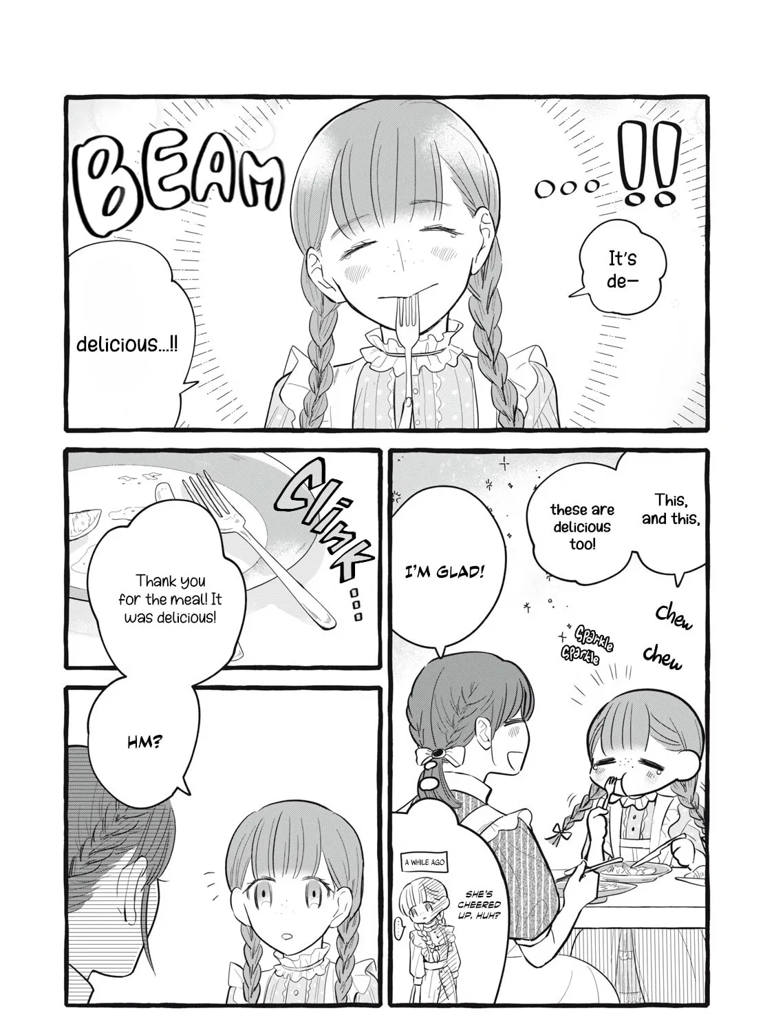 Re-employment Life With An Unsociable Untalkative Magician Chapter 8 page 3 - 
