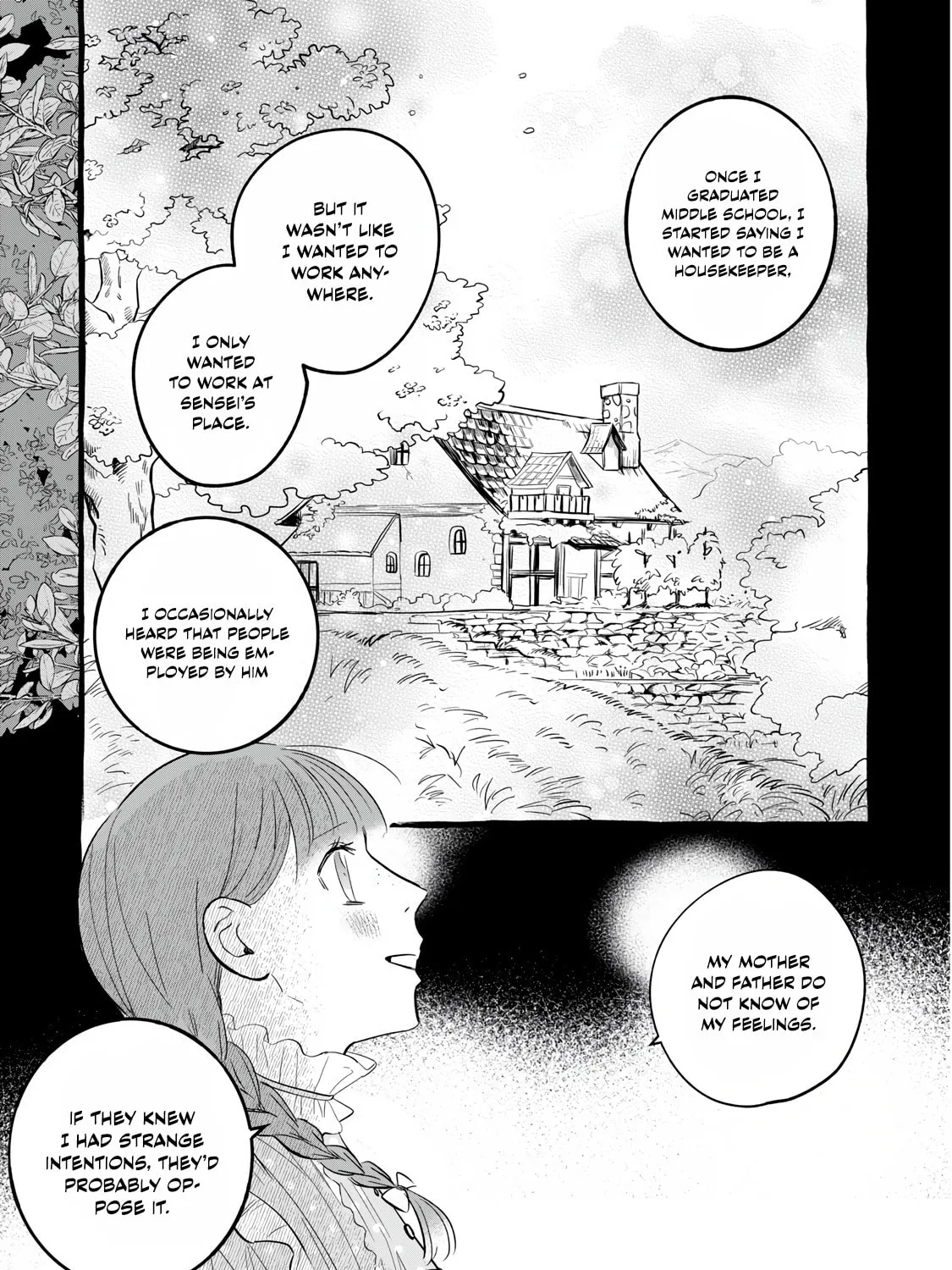 Re-employment Life With An Unsociable Untalkative Magician Chapter 8 page 25 - 