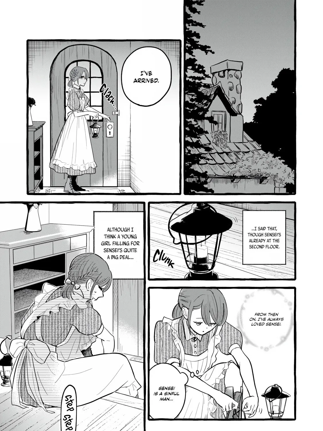 Re-employment Life With An Unsociable Untalkative Magician Chapter 8 page 33 - 