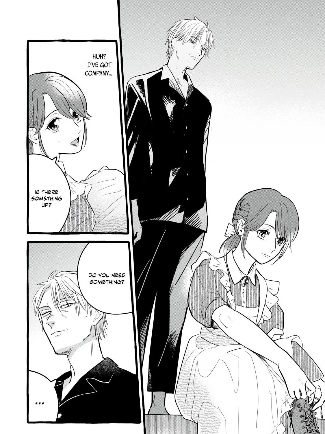 Re-employment Life With An Unsociable Untalkative Magician Chapter 8 page 35 - 