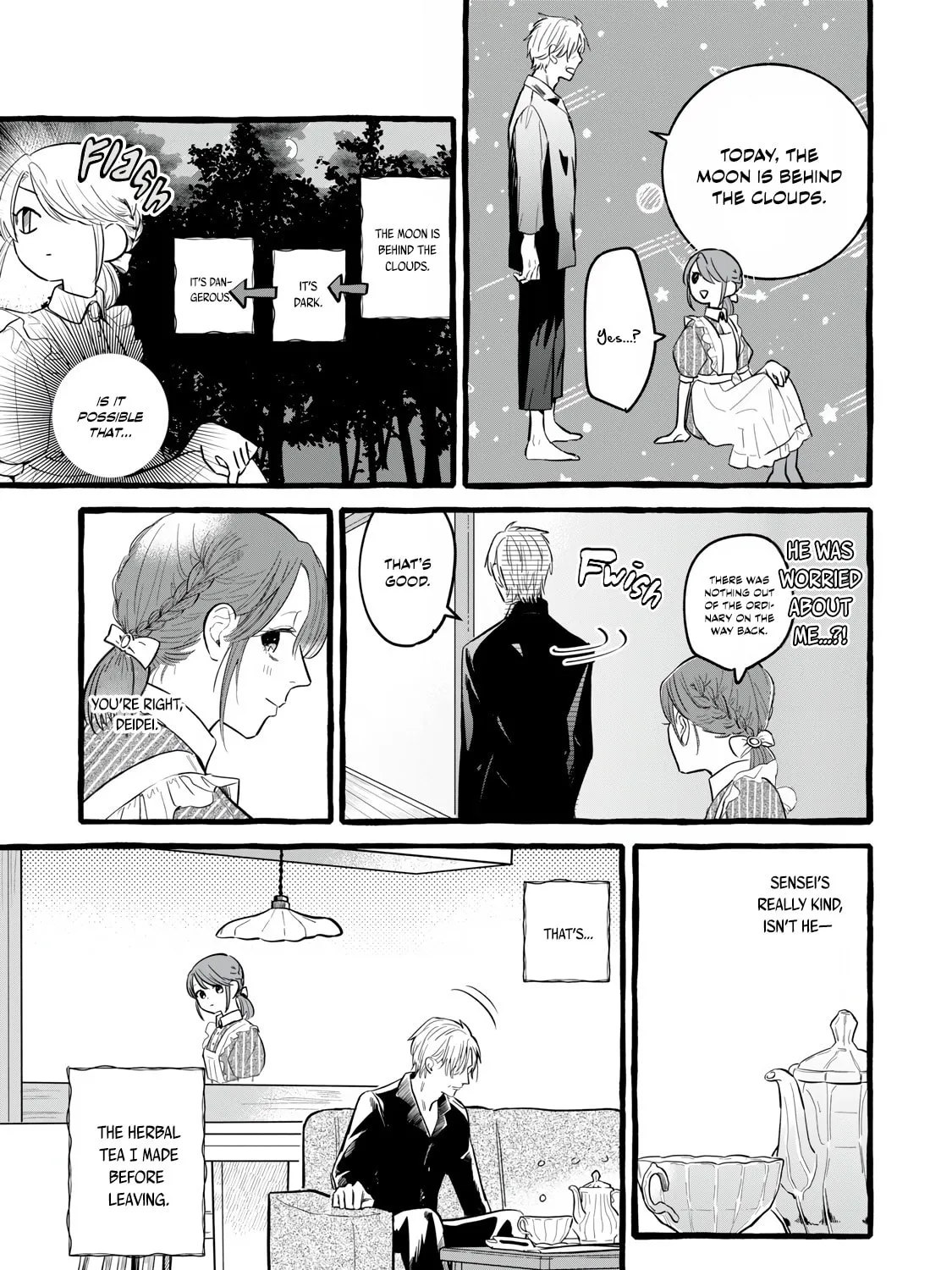 Re-employment Life With An Unsociable Untalkative Magician Chapter 8 page 37 - 