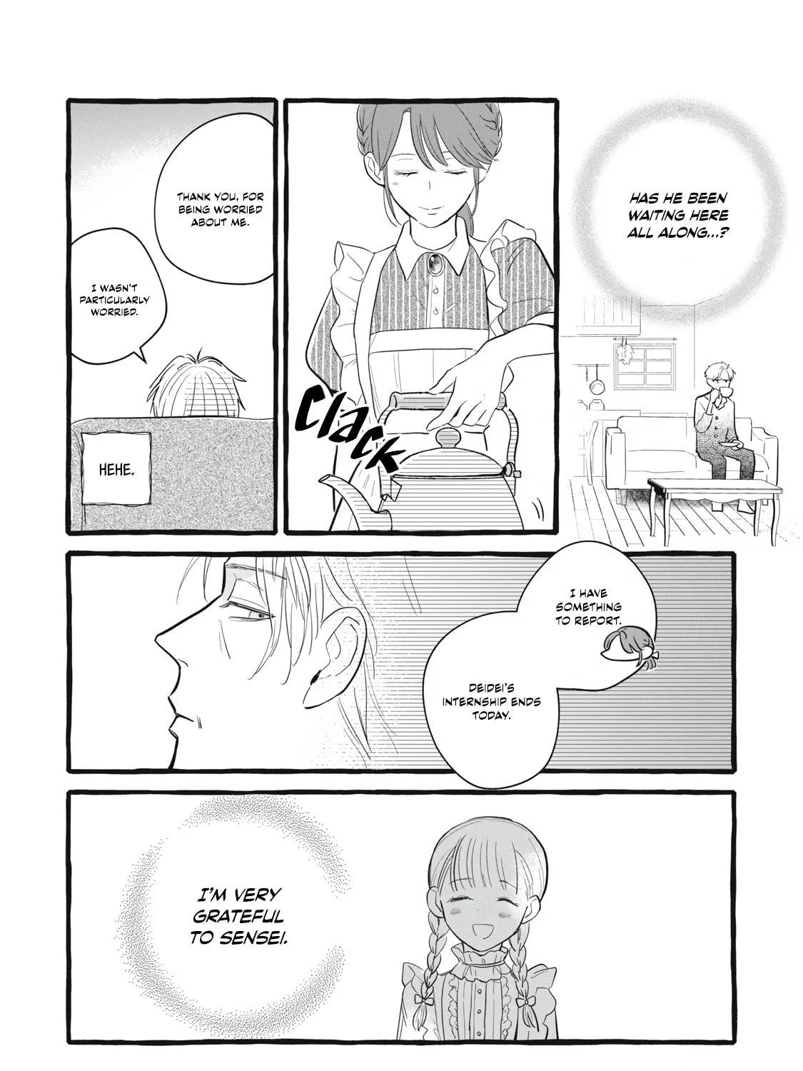Re-employment Life With An Unsociable Untalkative Magician Chapter 8 page 39 - 